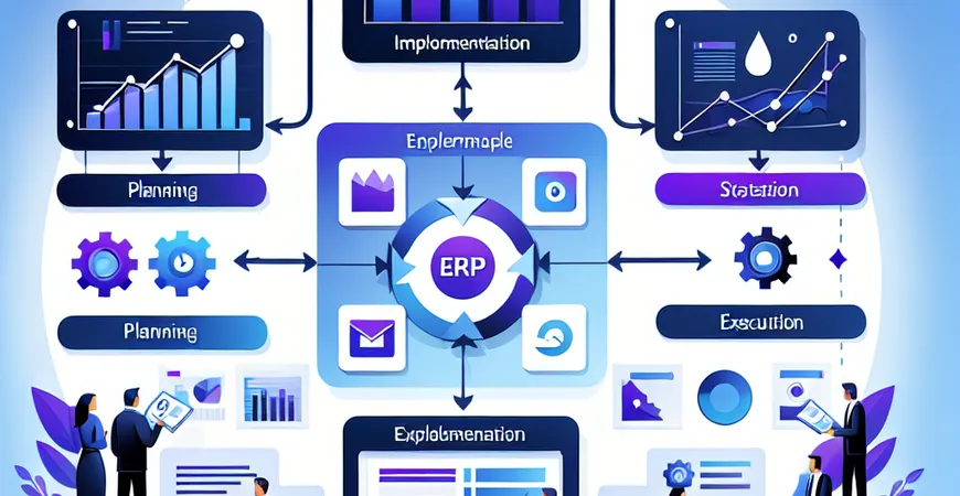  ERP系统实施全流程解析：从规划到落地全攻略